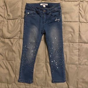 DKNY Little Girl Skinny Jeans